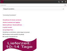 Tablet Screenshot of esh-versand.de